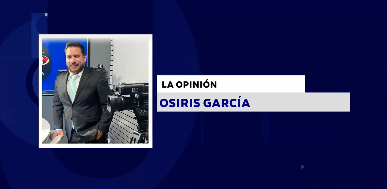 LA OPINIÓN CON OSIRIS GARCÍA